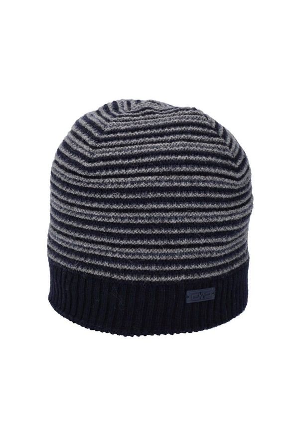 Czapka męska turystyczna CMP 5505615. Kolor: niebieski. Styl: sportowy