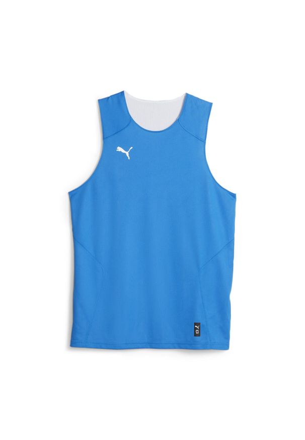 Jersey Puma Hoops team reverse practice. Kolor: niebieski. Materiał: jersey. Sport: koszykówka