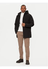 Jack & Jones - Jack&Jones Parka Keen 12258403 Czarny Regular Fit. Kolor: czarny. Materiał: syntetyk #2