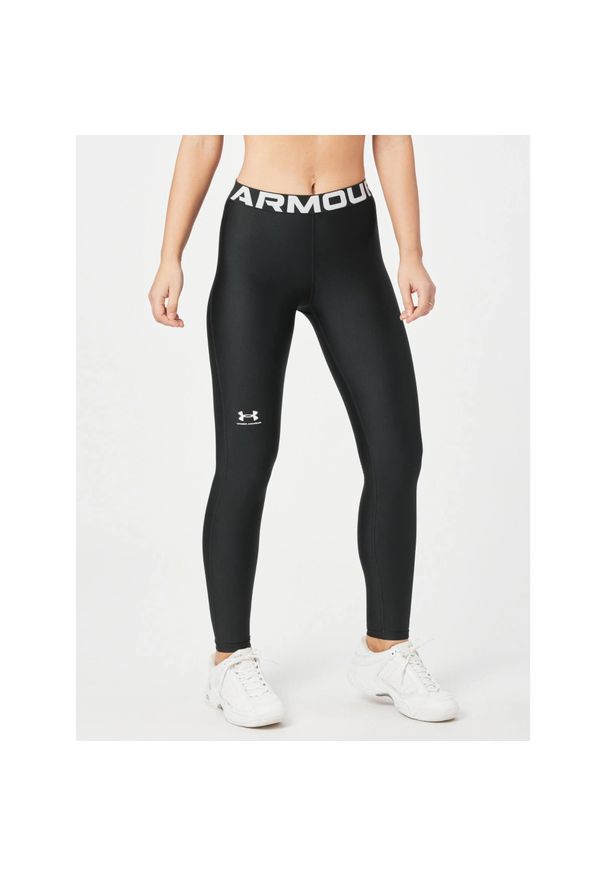 Legginsy fitness damskie HeatGear Authentics Under Armour. Sport: fitness