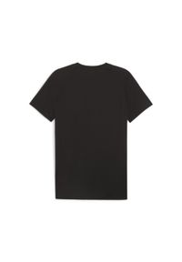 Puma - Męska koszulka Evostripe PUMA Black. Kolor: czarny