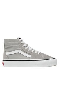 Vans Sneakersy Sk8-Hi Tapered VN0A4U16IYP1 Szary. Kolor: szary. Materiał: zamsz, skóra