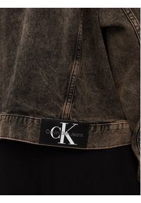 Calvin Klein Jeans Kurtka jeansowa J40J400330 Brązowy Relaxed Fit. Kolor: brązowy. Materiał: bawełna #3