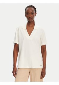 Liu Jo Sport T-Shirt TA5187 J6308 Biały Relaxed Fit. Kolor: biały. Materiał: bawełna. Styl: sportowy