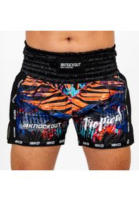 KNOCKOUT - Krótkie koktajl KickBox Tropical. Kolor: wielokolorowy. Długość: krótkie