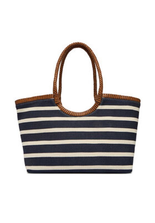 TOMMY HILFIGER - Tommy Hilfiger Torebka AW0AW18400 Granatowy. Kolor: niebieski