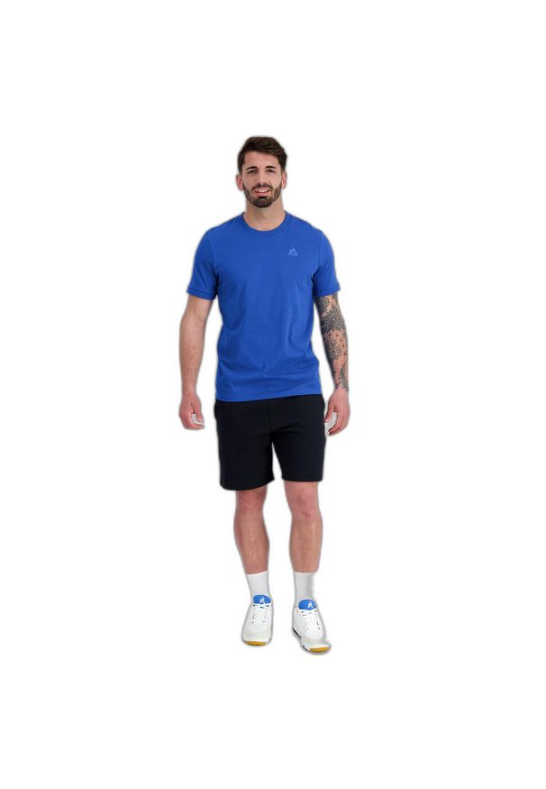 Koszulka Essentiels Le Coq Sportif. Kolor: niebieski