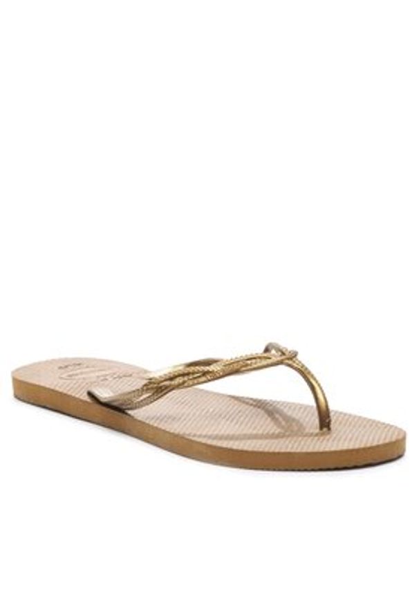 Havaianas Japonki 41232251856 Brązowy. Kolor: brązowy. Materiał: guma