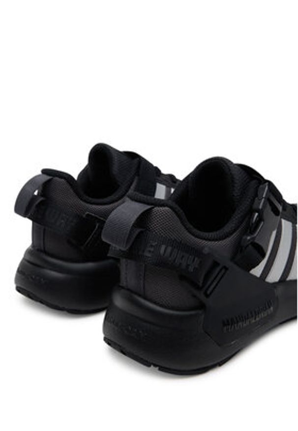 Adidas - adidas Sneakersy Star Wars The Mandalorian™ IH1073 Szary. Kolor: szary. Materiał: materiał. Wzór: motyw z bajki