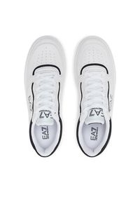 EA7 Emporio Armani Sneakersy X8X173 XK374 U026 Biały. Kolor: biały. Materiał: skóra #5