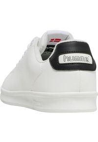 Buty fitness dla dorosłych Hummel busan. Kolor: biały, wielokolorowy, czarny. Materiał: skóra. Sport: fitness