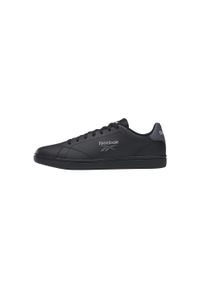 Buty do chodzenia męskie Reebok Royal Complete. Zapięcie: sznurówki. Kolor: czarny, szary, wielokolorowy. Materiał: materiał, syntetyk. Szerokość cholewki: normalna. Model: Reebok Royal. Sport: turystyka piesza