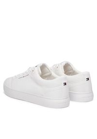TOMMY HILFIGER - Tommy Hilfiger Tenisówki Harlem Core Ii FM0FM05817 Biały. Kolor: biały. Materiał: materiał #6