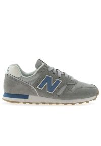 Buty damskie New Balance WL373XD2 - szare. Okazja: na co dzień. Kolor: szary. Materiał: zamsz, skóra, guma. Szerokość cholewki: normalna. Model: New Balance 373