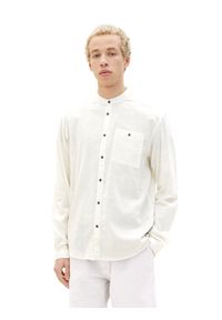 Tom Tailor Denim Koszula 1034914 Biały. Kolor: biały. Materiał: denim #1