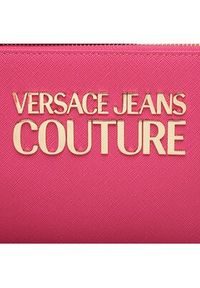 Versace Jeans Couture Torebka 74VA4BLX Różowy. Kolor: różowy. Materiał: skórzane