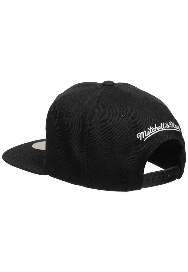 Mitchell & Ness czapka z daszkiem NBA Brooklyn Nets NBA Team Ground 2.0. Kolor: czarny