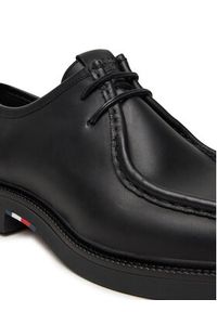 TOMMY HILFIGER - Tommy Hilfiger Półbuty Comfort Lwt Moc Toe FM0FM05588 Czarny. Kolor: czarny. Materiał: skóra #2