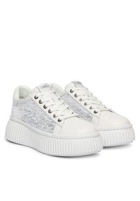 Karl Lagerfeld - KARL LAGERFELD Sneakersy Kreeper Lo KL42326 Biały. Kolor: biały. Materiał: skóra #2