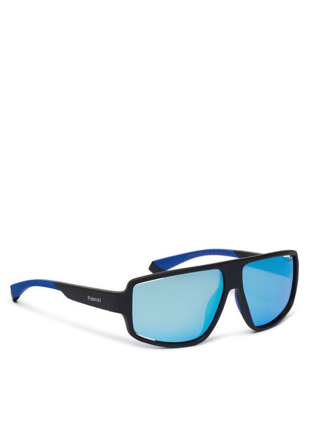 POLAROID - Polaroid Okulary przeciwsłoneczne PLD7054/S. Czarny. Kolor: czarny. Materiał: syntetyk