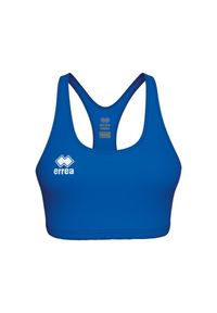 ERREA - Biustonosz dla kobiet Errea Crystal. Kolor: niebieski. Materiał: poliester, elastan. Sport: fitness #1