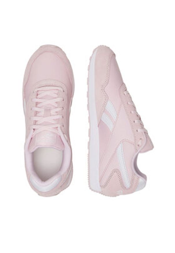 Reebok Sneakersy GLIDE LOW 100235035 Różowy. Kolor: różowy. Materiał: materiał