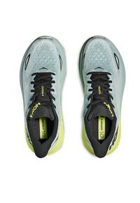 HOKA - Hoka Buty do biegania Clifton 9 1127895 Niebieski. Kolor: niebieski. Materiał: materiał