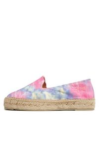Manebi Espadryle Slippers W T 2.2 N0 Różowy. Kolor: różowy. Materiał: materiał #4