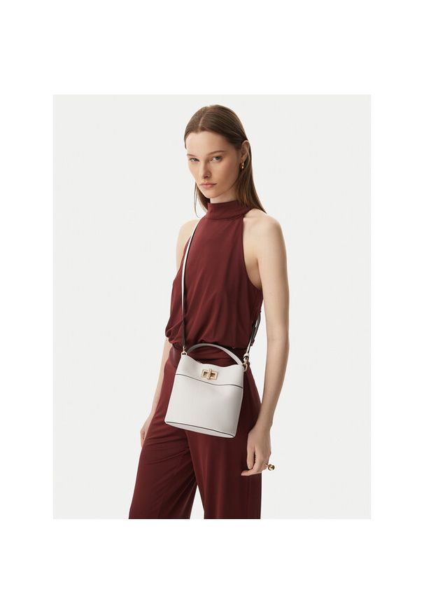 Torebka Furla. Kolor: biały