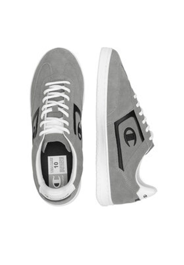 Champion Sneakersy CL78 S LOW S22279-ES009 Szary. Kolor: szary. Materiał: zamsz, skóra