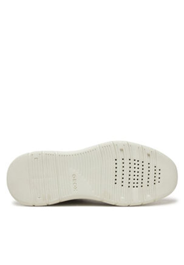 Geox Sneakersy Plummery D55YNB 0AJ22 C2LH6 Beżowy. Kolor: beżowy. Materiał: skóra