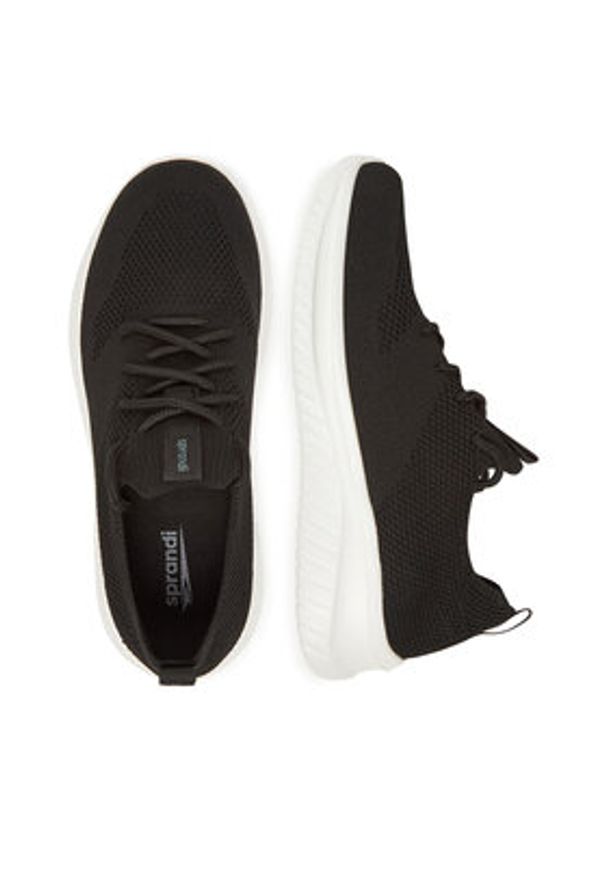 Sprandi Sneakersy CEO-WP-S23R241A-4 Czarny. Kolor: czarny. Materiał: materiał