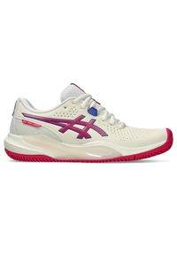 Damskie buty do tenisa Asics Gel-Challenger 15 Clay. Kolor: biały. Sport: tenis