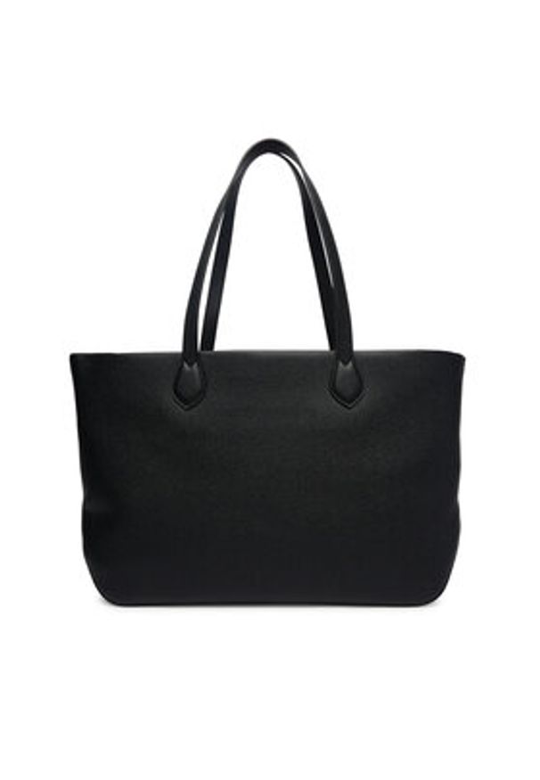 Love Moschino - LOVE MOSCHINO Torebka JC4121PP1OLT0000 Czarny. Kolor: czarny. Materiał: skórzane