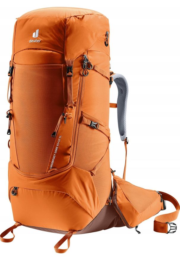 Plecak turystyczny Deuter Aircontact Core 65+10 SL kasztanowaty