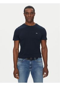 Tommy Jeans Komplet 3 t-shirtów DM0DM21579 Kolorowy Slim Fit. Materiał: bawełna. Wzór: kolorowy