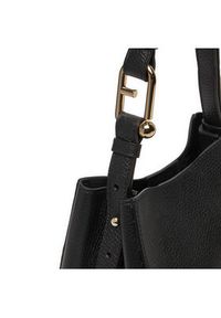 Furla Torebka Nuvola Bucket Bag Mini WB01373-HSF000-O6000 Czarny. Kolor: czarny. Materiał: skórzane