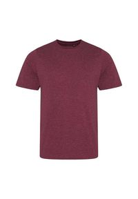 AWDIS - Koszulka Dla Dorosłych Unisex Triblend. Kolor: czerwony, wielokolorowy, brązowy