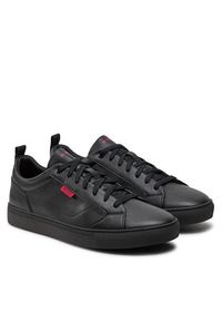 Hugo Sneakersy Morrie Tenn napu 50523642 Czarny. Kolor: czarny. Materiał: skóra #5