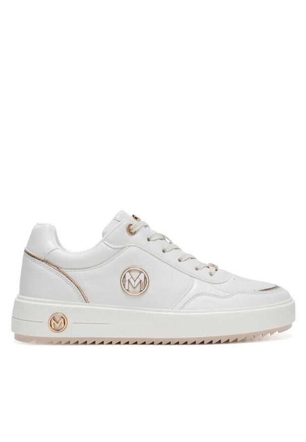 MEXX Sneakersy MI001014051W Biały. Kolor: biały. Materiał: materiał, syntetyk