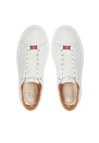 Alexander Smith Sneakersy London ALAZLDW-8012 Biały. Kolor: biały. Materiał: skóra #5