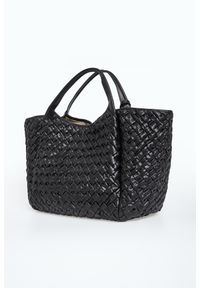 Emporio Armani - Torebka pleciona shopper maxi EMPORIO ARMANI #2