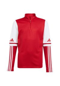 Adidas - Bluza dla dzieci adidas Squadra 25 Training Top. Kolor: biały, czerwony, wielokolorowy. Sport: fitness