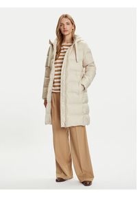 Marc O'Polo Kurtka puchowa 509 0329 71095 Beżowy Regular Fit. Typ kołnierza: polo. Kolor: beżowy. Materiał: syntetyk. Sezon: zima #3