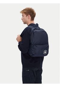 Converse Plecak Speed 3 Backpack 10025962-A02 Granatowy. Kolor: niebieski. Materiał: materiał