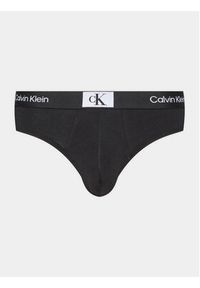 Calvin Klein Underwear Komplet 3 par slipów 000NB3527A Kolorowy. Materiał: bawełna. Wzór: kolorowy #3