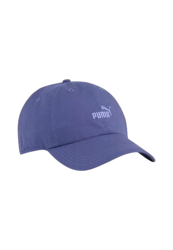 Puma - Czapka Z Daszkiem ESS Elevated. Kolor: niebieski