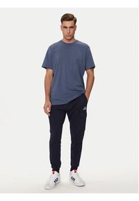 Adidas - adidas Spodnie dresowe Essentials HL2232 Granatowy Regular Fit. Kolor: niebieski. Materiał: bawełna #3