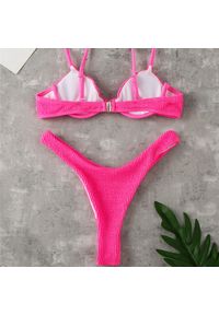 Intica - Bikini z usztywnieniem na plażę i basen Ytsje. Kolor: czerwony. Materiał: materiał #8