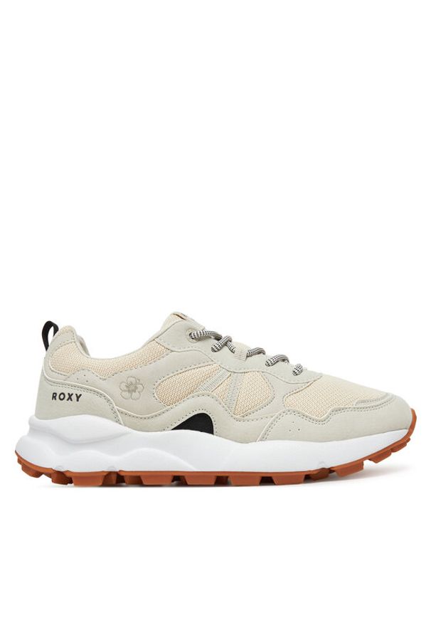 Roxy Sneakersy V12-911 Beżowy. Kolor: beżowy. Materiał: materiał